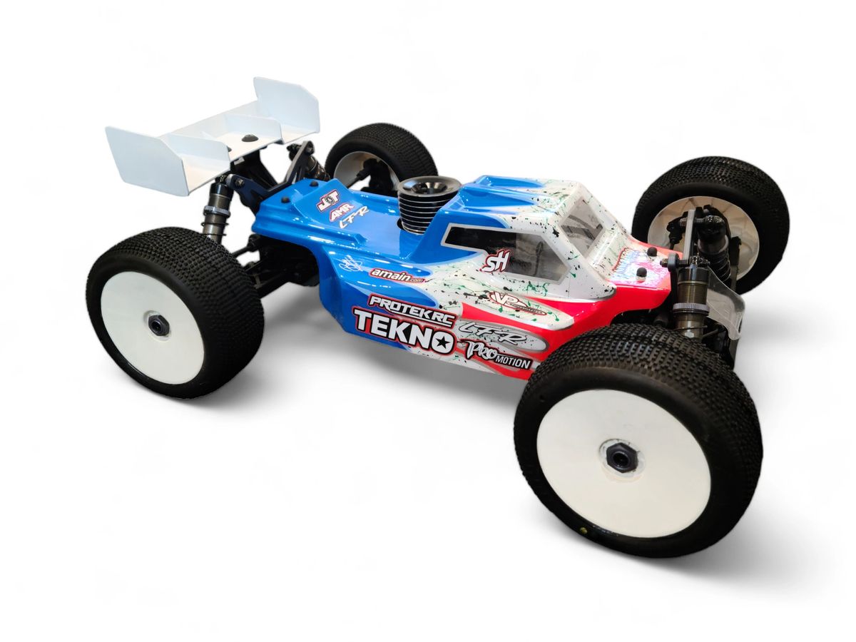 LFR Truck body (clear) for Tekno NT48 2.0 and 2.2